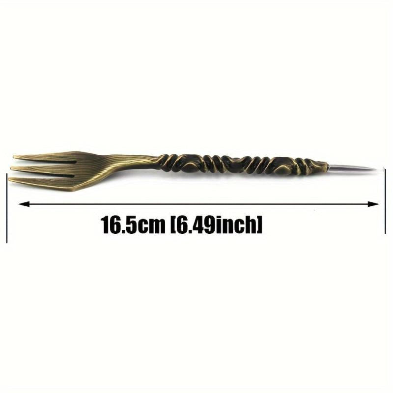 2 In 1 Fork And Puncher Tool For Aluminum Foils