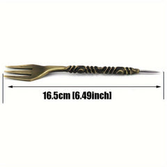 2 In 1 Fork And Puncher Tool For Aluminum Foils