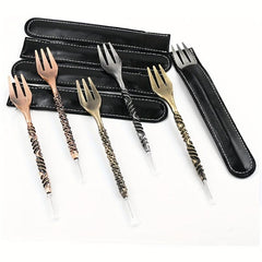 2 In 1 Fork And Puncher Tool For Aluminum Foils