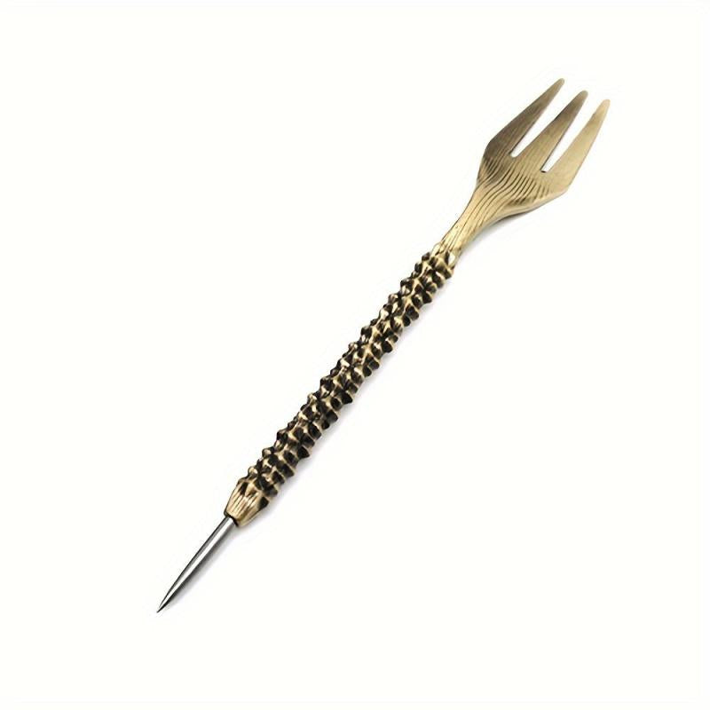 2 In 1 Fork And Puncher Tool For Aluminum Foils