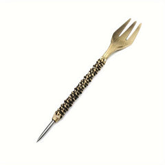 2 In 1 Fork And Puncher Tool For Aluminum Foils