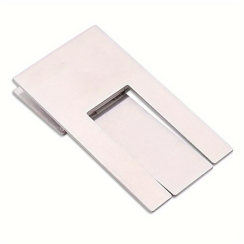 1pc Stainless Steel Foldable Holder Metal Display Stand Rack Household Gadget