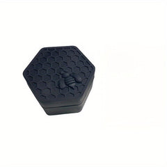Hexagonal Silicone Storage Box - Cream Spice Container