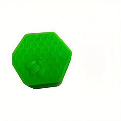 Hexagonal Silicone Storage Box - Cream Spice Container
