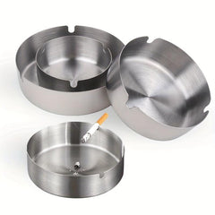 Thickened Anti-flying Ash Ashtray Decorative Ashtray for Home Hotel Bar Office
