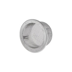10pcs Stainless Steel Smoking Tube Filter Screens Metal Bowl Shaped Screens