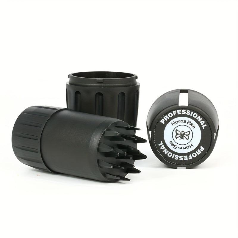 2 In 1 Grinder Storage Jar Detachable Spice Grinder Sealed Container