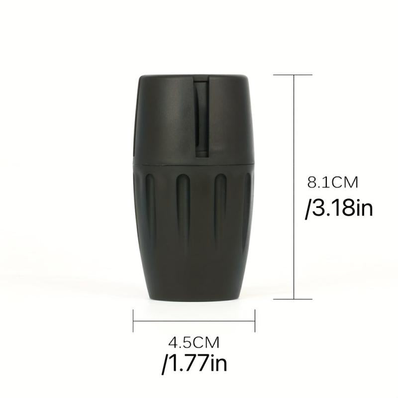 2 In 1 Grinder Storage Jar Detachable Spice Grinder Sealed Container