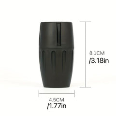 2 In 1 Grinder Storage Jar Detachable Spice Grinder Sealed Container