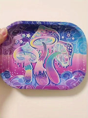 Creative Pattern Rolling Tray Wake Up Tray Fruit Plate Home Decor