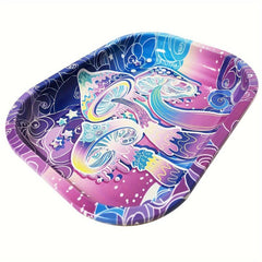 Creative Pattern Rolling Tray Wake Up Tray Fruit Plate Home Decor