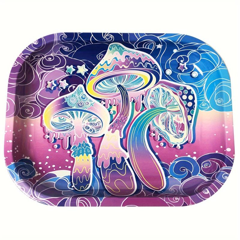 Creative Pattern Rolling Tray Wake Up Tray Fruit Plate Home Decor
