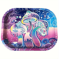 Creative Pattern Rolling Tray Wake Up Tray Fruit Plate Home Decor