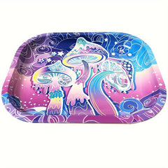Creative Pattern Rolling Tray Wake Up Tray Fruit Plate Home Decor