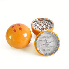 Cartoon Spice Grinder, Zinc Alloy Manual Three-layer Metal Grinder