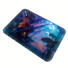Creative Pattern Metal Rolling Tray Wake Up Tray