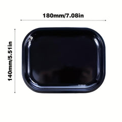 Square Cigarette Tray 17 X 13 Tobacco Rolling Tray