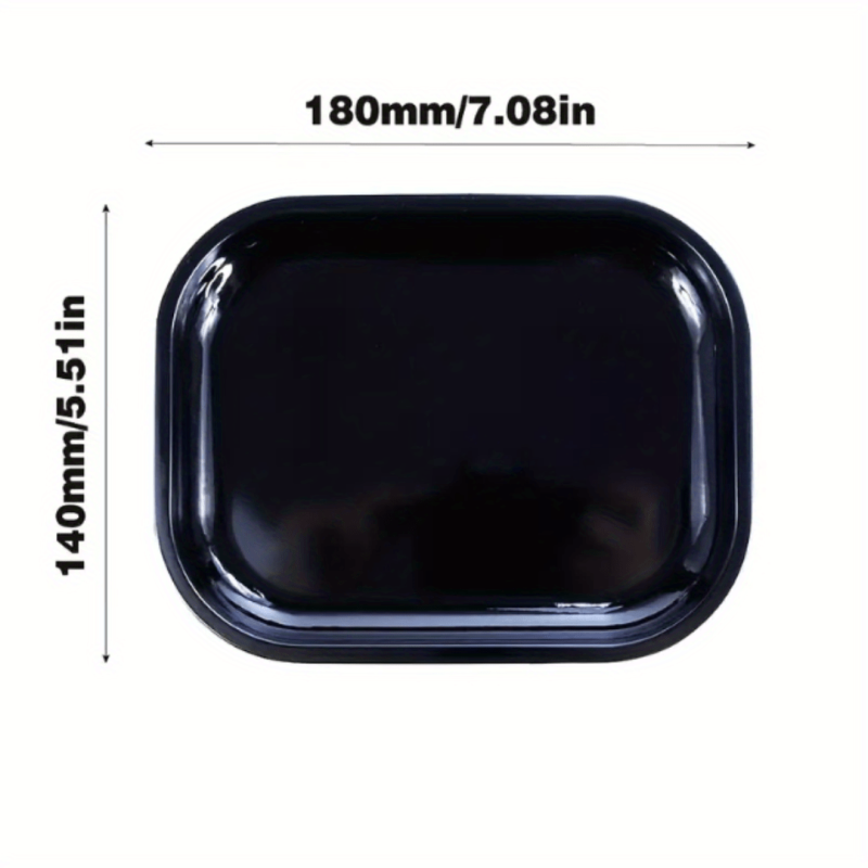 Square Cigarette Tray 17 X 13 Tobacco Rolling Tray