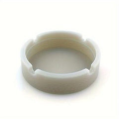 Luminous Ashtray Portable Anti-fall Ashtray Decorative for Home Hotel Bar Office