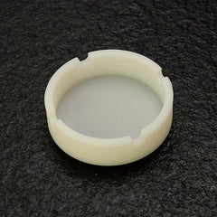 Luminous Ashtray Portable Anti-fall Ashtray Decorative for Home Hotel Bar Office