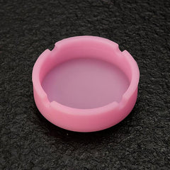 Luminous Ashtray Portable Anti-fall Ashtray Decorative for Home Hotel Bar Office