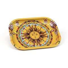 Creative Pattern Smoking Plate Tray Rolling Tray Operating Plate Wake up Tray