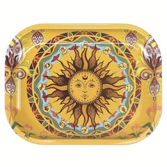 Creative Pattern Smoking Plate Tray Rolling Tray Operating Plate Wake up Tray