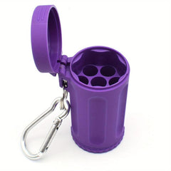Portable Ashtray Keychain Outdoor Smokeless Windproof Cigarettes Ashtray