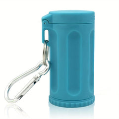 Portable Ashtray Keychain Outdoor Smokeless Windproof Cigarettes Ashtray