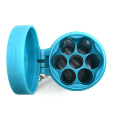 Portable Ashtray Keychain Outdoor Smokeless Windproof Cigarettes Ashtray