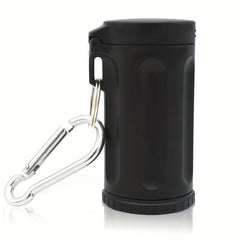 Portable Ashtray Keychain Outdoor Smokeless Windproof Cigarettes Ashtray