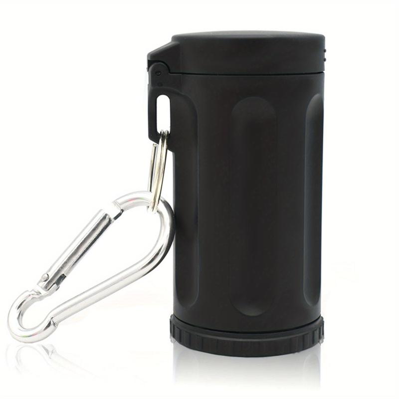 Portable Ashtray Keychain Outdoor Smokeless Windproof Cigarettes Ashtray