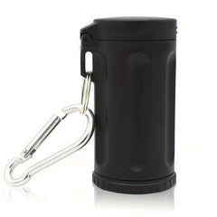 Portable Ashtray Keychain Outdoor Smokeless Windproof Cigarettes Ashtray