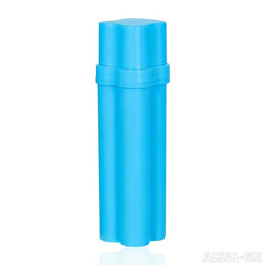1pc Storage Tube Jar With 3 Empty Compartments Lightweight Portable Storage