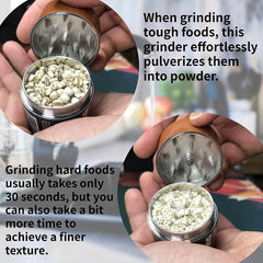 Creative Metal Spice Grinder Herb Crusher Kitchen Supplies