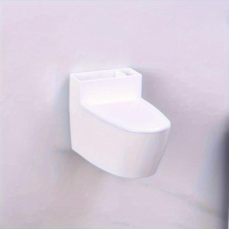 Wall Mounted Toilet Ashtray Home Bathroom Decor Bar Office Gift