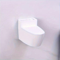 Wall Mounted Toilet Ashtray Home Bathroom Decor Bar Office Gift