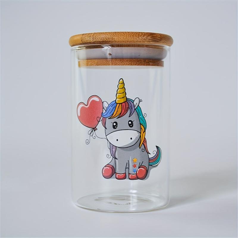 Glass Smell Proof Stash Container Sealed Box Storage Jar Airtight Stash Jar