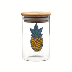 Glass Smell Proof Stash Container Sealed Box Storage Jar Airtight Stash Jar