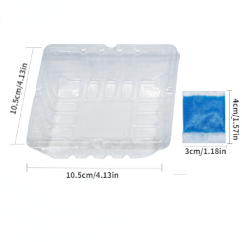 30 Disposable Ashtrays Portable Wash Anti Smoke Air Fresh & Fast Smoke Removal