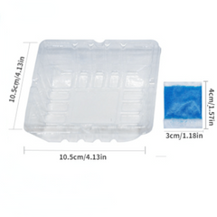 30 Disposable Ashtrays Portable Wash Anti Smoke Air Fresh & Fast Smoke Removal