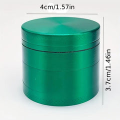 Creative 4 Layer Metal Grinder Spice Crusher Kitchen Supplies