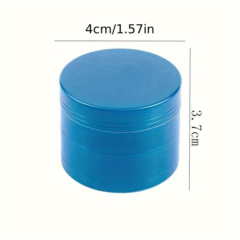 Creative 4 Layer Metal Grinder Spice Crusher Kitchen Supplies