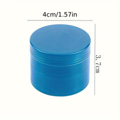 Creative 4 Layer Metal Grinder Spice Crusher Kitchen Supplies