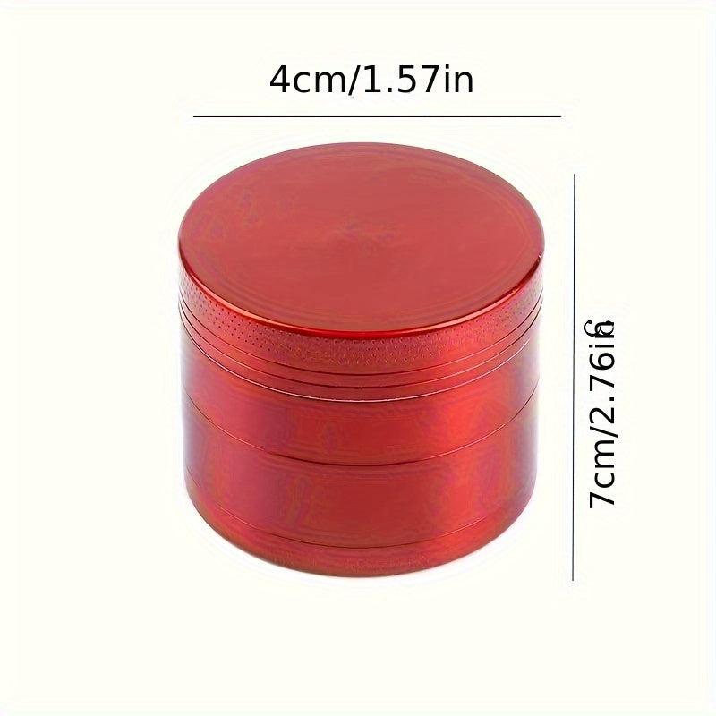 Creative 4 Layer Metal Grinder Spice Crusher Kitchen Supplies
