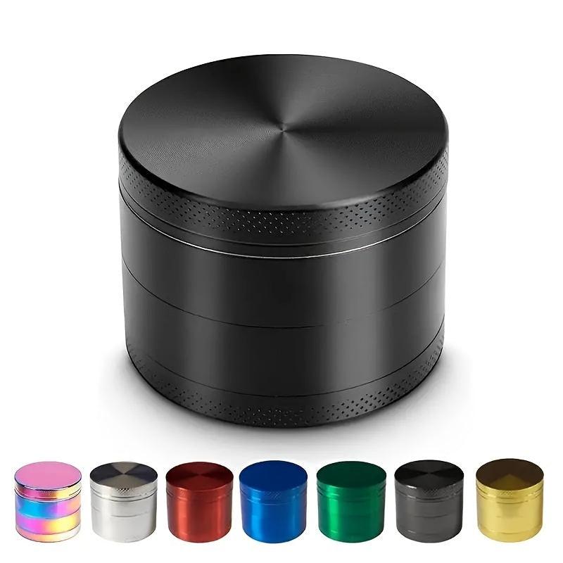 Creative 4 Layer Metal Grinder Spice Crusher Kitchen Supplies