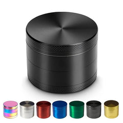 Creative 4 Layer Metal Grinder Spice Crusher Kitchen Supplies