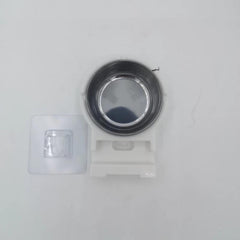 Stainless Steel Wall-Mounted Ashtray for Toilet Home Office