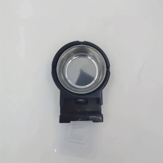 Stainless Steel Wall-Mounted Ashtray for Toilet Home Office