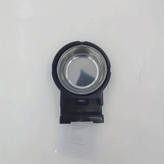 Stainless Steel Wall-Mounted Ashtray for Toilet Home Office